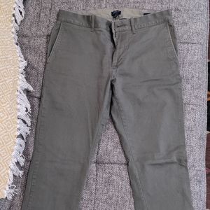 J Crew Slim Flex Chinos 29x30